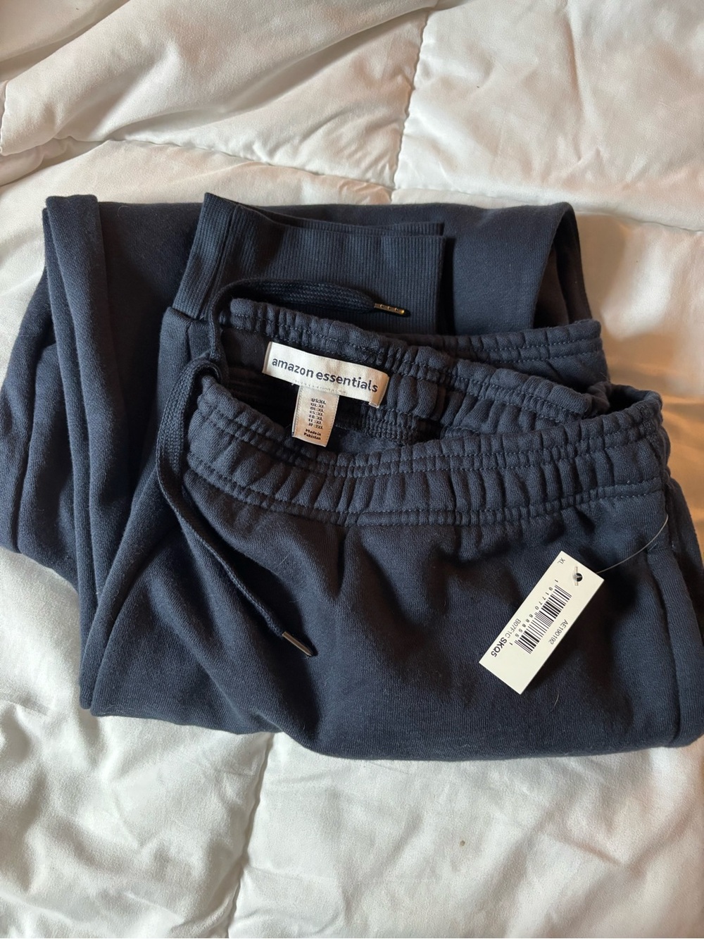 Amazon Essentials Men’s Navy Jogger Pants - Comfortable Everyday Bottoms